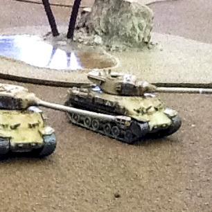 Israeli M51 Sherman platoon by Trench_Raider12