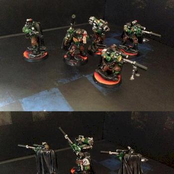 Salamander Scouts (6th Squad) by DarkGrendel
