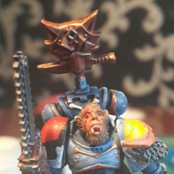Mark of wolfen (face) by VolFF