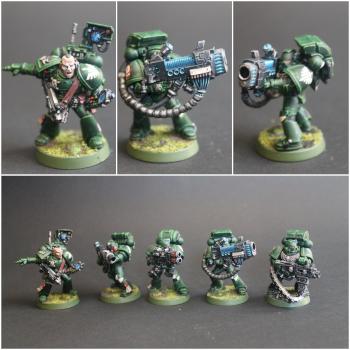 dark angels devastators by Tiberius122