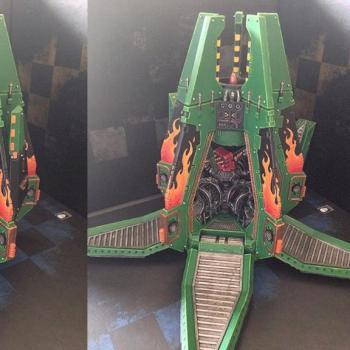 Salamander Drop Pod by DarkGrendel