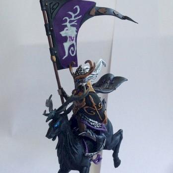 Wood Elves Wild Rider by chramb