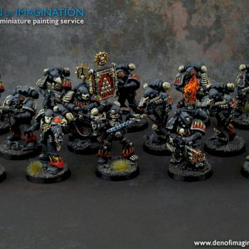 Legion Of The Damend by DEN of IMAGINATION