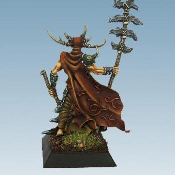 Tanath, the Young Horned One by aurelio