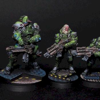 Morat Vanguard - Infinity IE by Akore