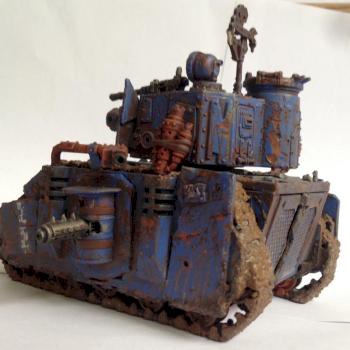 Ork looted tank (2) by chramb
