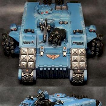 Land Raider by Aresius