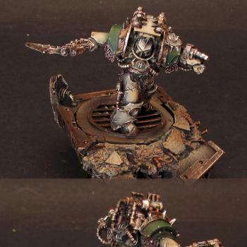 CALAS TYPHON - FIRST CAPTAIN OF THE DEATH GUARD LEGION by Awaken Realms