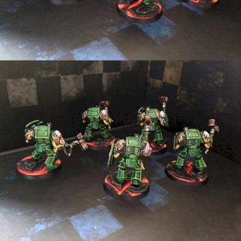 Salamander Assault Terminators by DarkGrendel