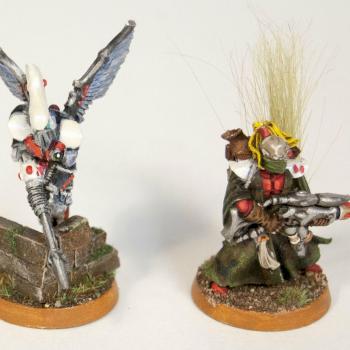 Aspect Warriors by FontMasterFlex