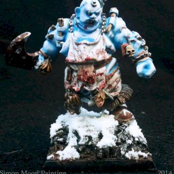 Icy Ogre Kingdom Butcher by Simon Moon
