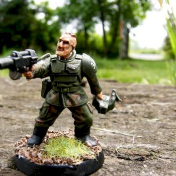 Imperial Guard Veteran by Dethco