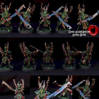 Dark Eldar Incubi by SavageDPainting