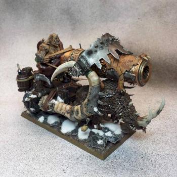 Ogerkönigreiche Ogre Kingdoms Ironblaster Eisenspeier by cooki2000