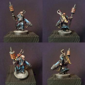 Inquisitor / Necromunda Guilder by vbt