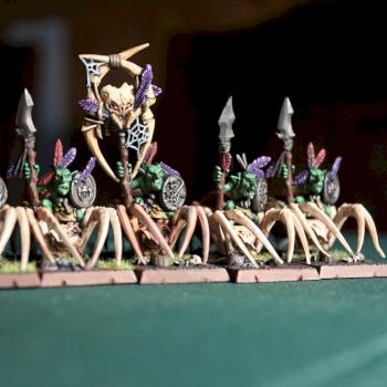 Spider Riders by mousterian