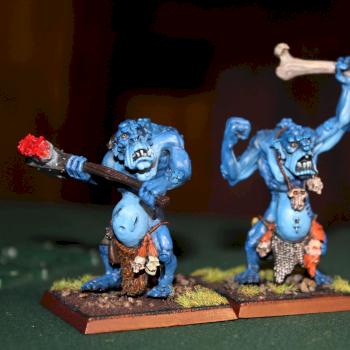 Itchit and Fidget - Trolls by mousterian