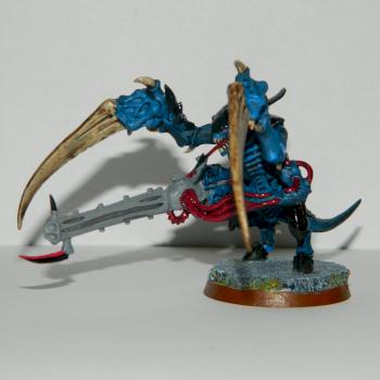 Tyranid Warrior by Rustyeh