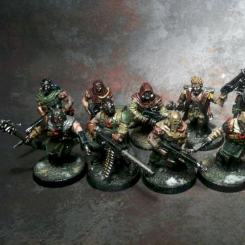 Chaos Cultists by KeX