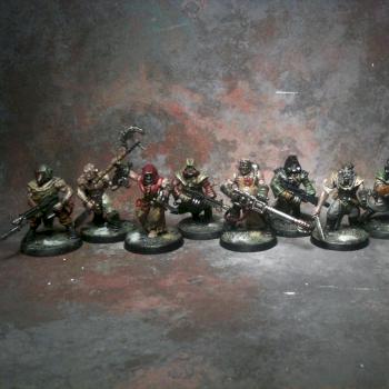 Chaos Cultists by KeX