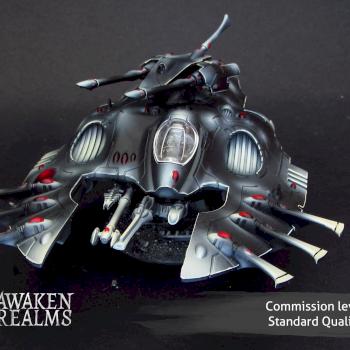 Eldar Wave Serpents by Awaken Realms