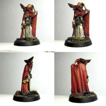 Inquisitorial Psyker by FireStream