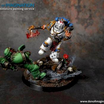 World Eaters - Kharn by DEN of IMAGINATION