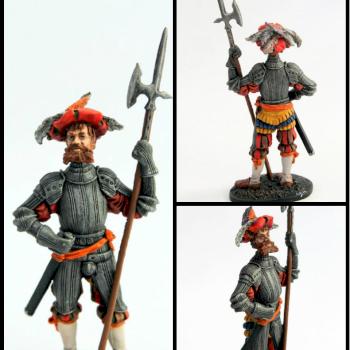 Landsknecht by Mef
