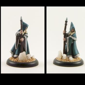 Anirion, Wood Elf Wizard by sketcherstud