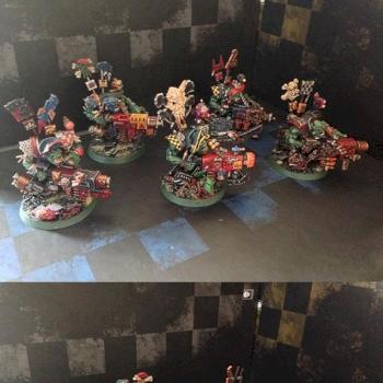 Ork Flash Gitz by DarkGrendel