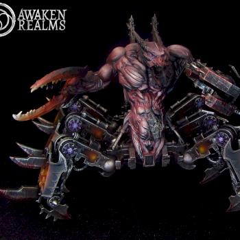 Chaos Soul Grinder by Awaken Realms
