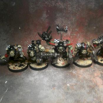 Ork Boyz by KeX