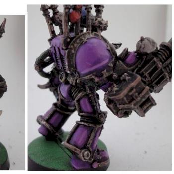 Chaos reaper termie by Smookz