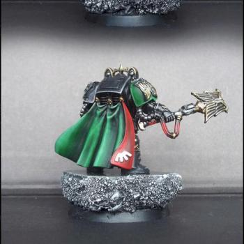 Dark Angels Interrogator Chaplain in TDA by Thorgrin