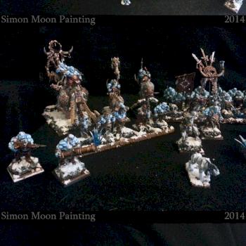 Icy Ogre Kingdom Army Pt. I by Simon Moon