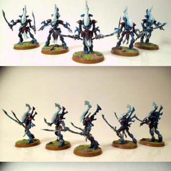 Eldar Wraithblades by RezoAmalio