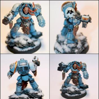 Wolf Guard Terminator by Mef