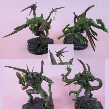 Chaos Spawn by BaerPainting