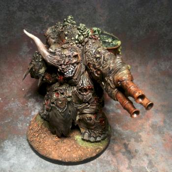 Nurgle Daemon Prince by KeX