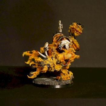 Ork Garg bot / Deff Dread by deady