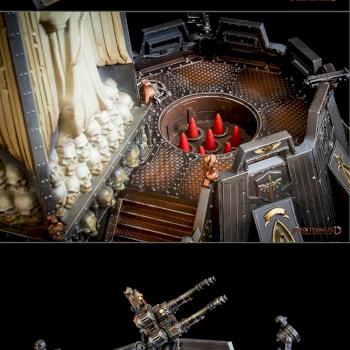 Fortress of Redemption by Paintersguild