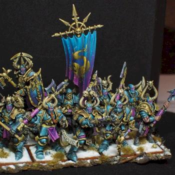 Chaos Warrior chosen ones by Comitiva Carmina