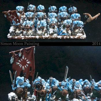Icy Ogre Kingdom Ogre's by Simon Moon