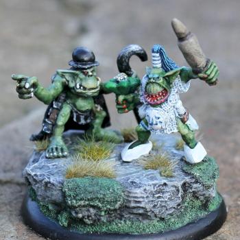 orc wedding by Lahar