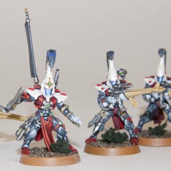 Dire Avenger by FontMasterFlex