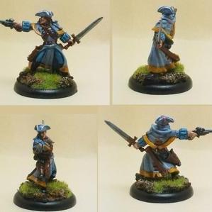 Cygnar gunmage by stokerd