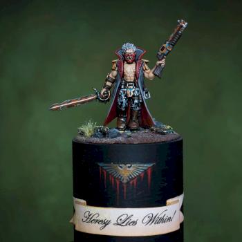 Chaos Cultist by DragonForgeStudio