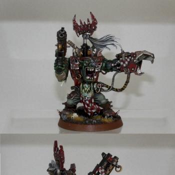 Ork Boss from Assault on Black Reach by geektom