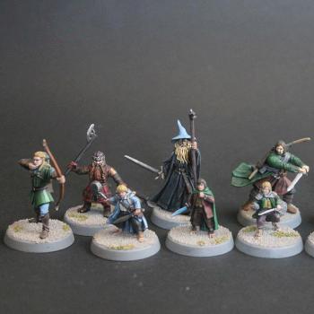 Fellowship of the ring by Tiberius122