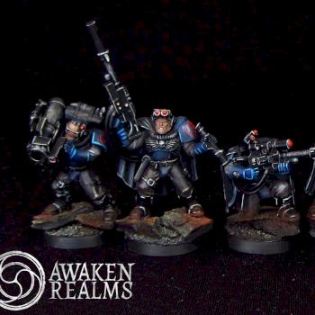 Space Marines Scout Squad by Awaken Realms